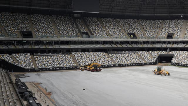 Obra atrasada: veja quando o Atlético voltará para a Arena MRV