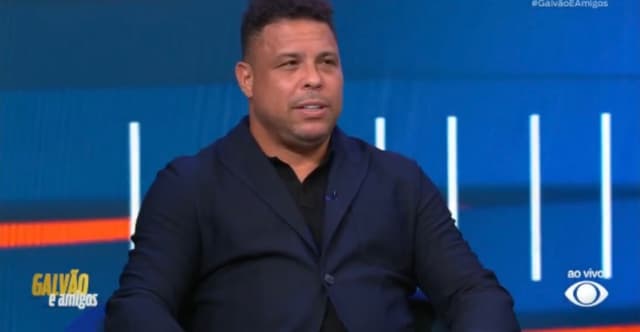 Pentacampeão mundial, Ronaldo opina sobre técnico da Seleção