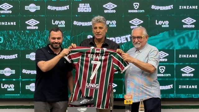 Renato Gaúcho cita ‘útil ao agradável’ no Fluminense e faz pedido