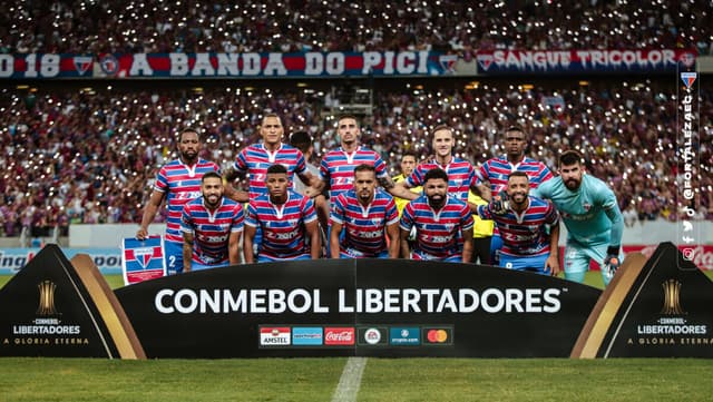 Fortaleza volta à Libertadores com coincidências em seu grupo; veja