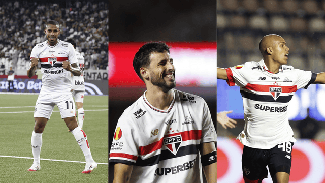 Reserva, jóia ou reforço: as opções do São Paulo para substituir Calleri