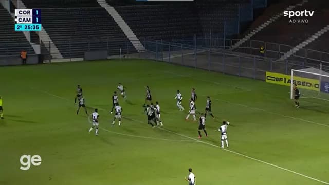 Jogador do Atlético faz pênalti bizarro pelo Brasileirão sub-20; veja