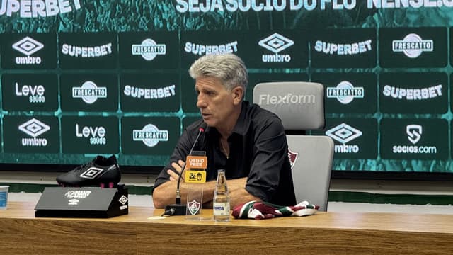 Renato Gaúcho manda recado para adversários: ‘Jogar pra dentro’