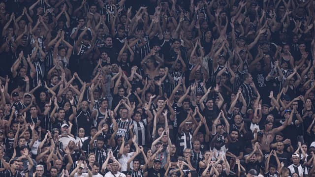 Torcida do Corinthians segue no topo e Vasco será ‘vítima’