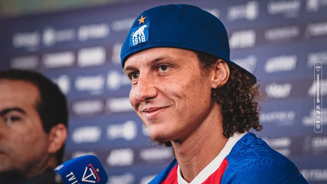 David Luiz abriu o jogo sobre objetivo pelo Fortaleza: ‘Merecemos’