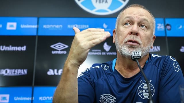 Mano Menezes prega dois pilares para o Grêmio em 2025; veja quais