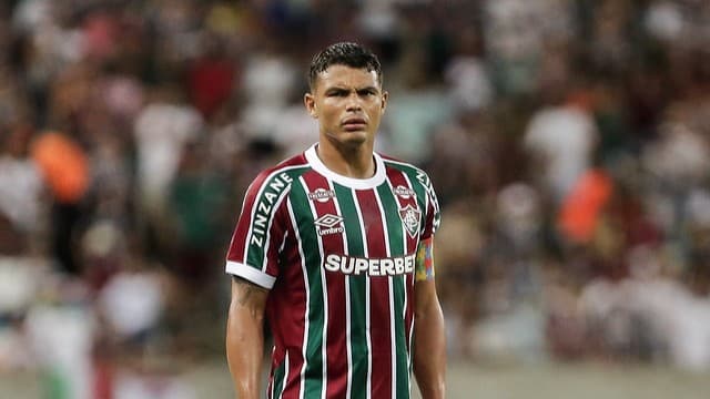 Thiago Silva se rende a adversário alemão do Fluminense: ‘Me atrai’