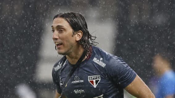 Zubeldía previu acontecimento inédito em jogo da Libertadores