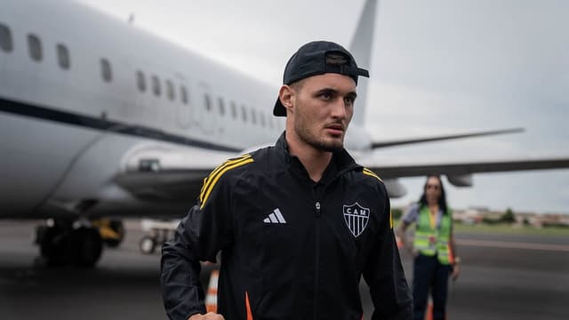 Reforço do Atlético quer ‘aprender com Hulk’ e fala sobre início no Galo