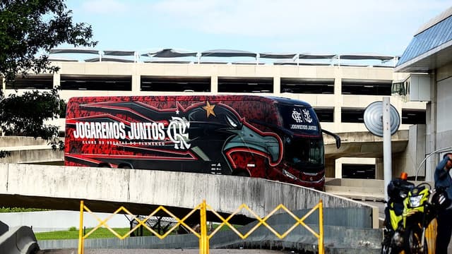 Flamengo viaja à Paraíba sem dois destaques; saiba os motivos