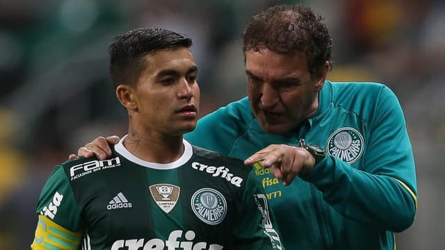 Cuca abre o jogo sobre Dudu no Atlético e rasga elogios a atacante