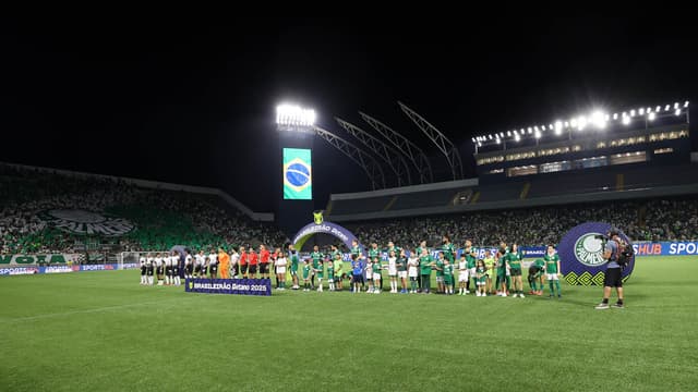 Palmeiras quer ‘caldeirão’ em clássico contra o São Paulo; veja