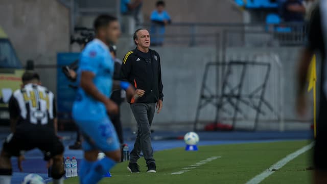 Cuca define culpado por derrota do Atlético para o Iquique; veja