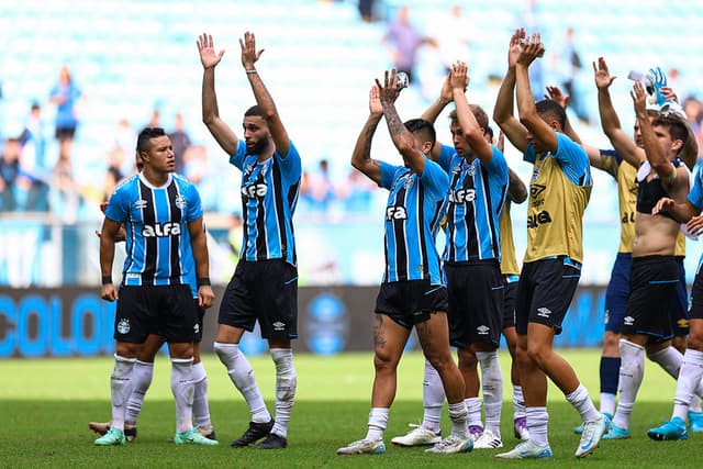 Grêmio vence o Bahia na Arena com gol de Braithwaite