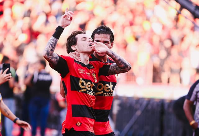 Sport empata com Internacional e segue sem vencer no Brasileirão