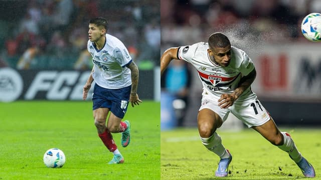 Bahia x São Paulo: Onde assistir, horário e escalações
