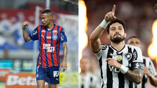 Bahia x Botafogo: Onde assistir, horário e escalações