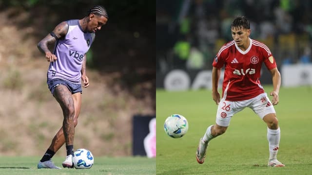 Botafogo x Internacional: Onde assistir, horário e escalações