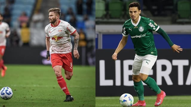 Bragantino x Palmeiras: Onde assistir, horário e escalações