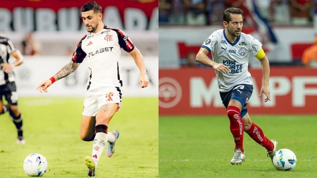 Flamengo x Bahia: Onde assistir, horário e escalações