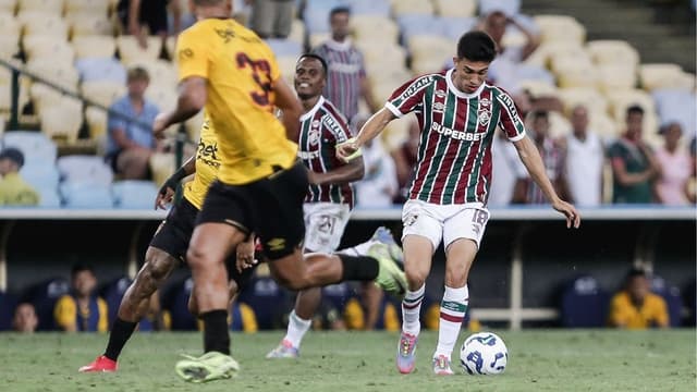 Fluminense derrota Sport de virada com gol no último lance
