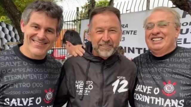 Corinthians já tem novo presidente após saída de Augusto Melo