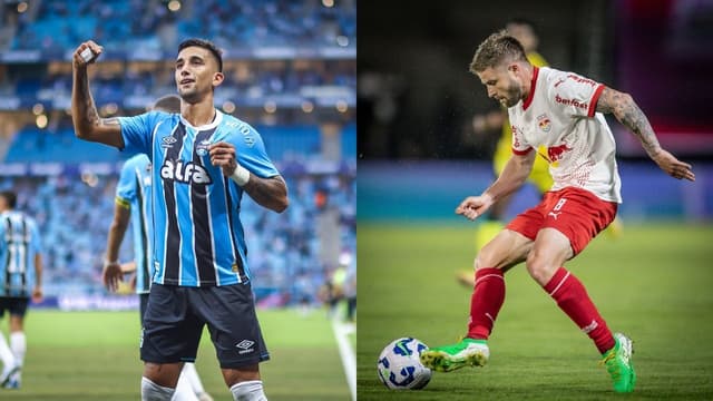 Grêmio x Bragantino: Onde assistir, horário e escalações
