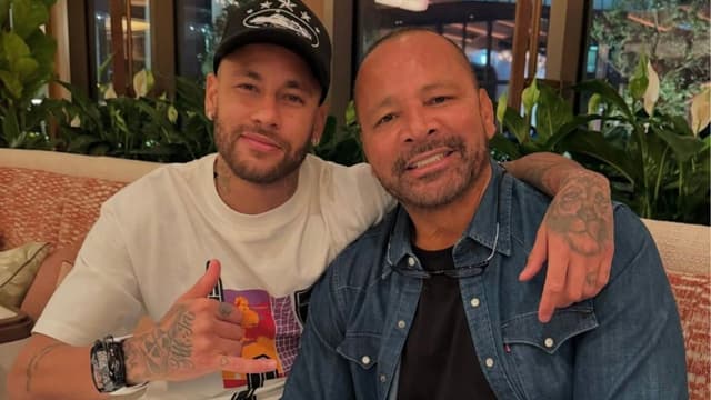 Neymar pai teria vetado Jorge Jesus na Seleção Brasileira