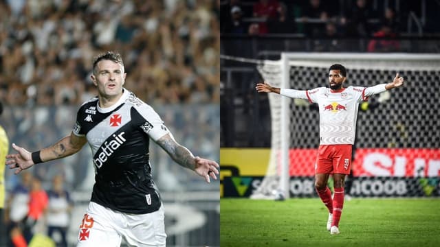 Vasco x Bragantino: Onde assistir, horário e escalações