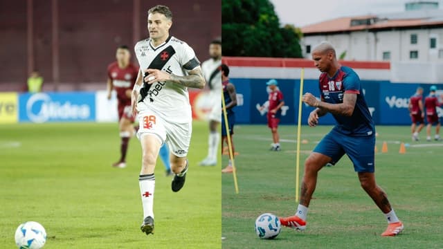 Vasco x Fortaleza: Onde assistir, horário e escalações