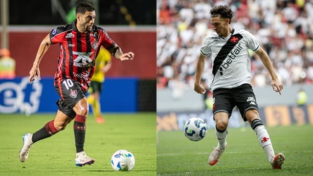 Vitória x Vasco: Onde assistir, horário e escalações