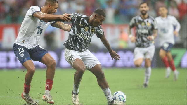Bahia se impõe e vence Botafogo em jogo agitado no final