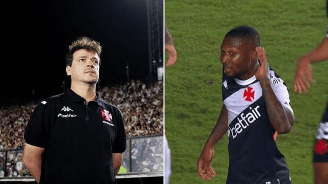 Diniz abre o jogo sobre ‘treta’ com Loide Augusto em classificação do Vasco