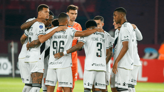 Vasco dá adeus à vaga direta e terá ‘final’ para seguir na Sul-Americana