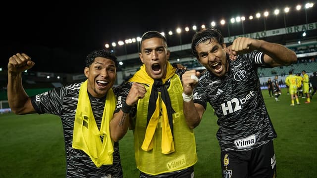 Jornalista se derrete por jogador do Atlético: ‘Todo time precisa de um’