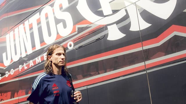 Jornalista ataca Filipe Luís e descredibiliza fase no Flamengo; veja