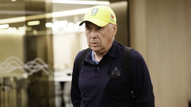 Definido onde Carlo Ancelotti comandará o Brasil nos próximos dias