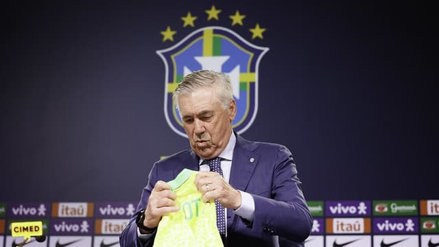 Carlo Ancelotti revelou a forma que a Seleção Brasileira vai jogar