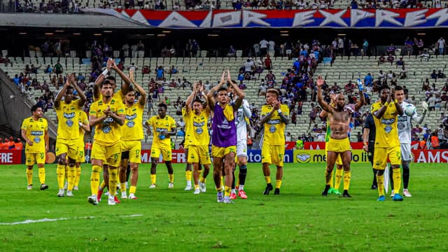 Bucaramanga foi vice-campeão em 2025 e tem aproveitamento superior ao Atlético