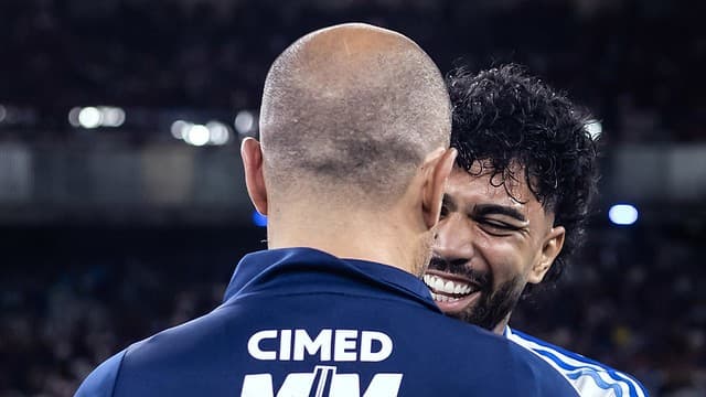 Gabigol revela pedido a Leonardo Jardim: ‘Ele é muito direto’