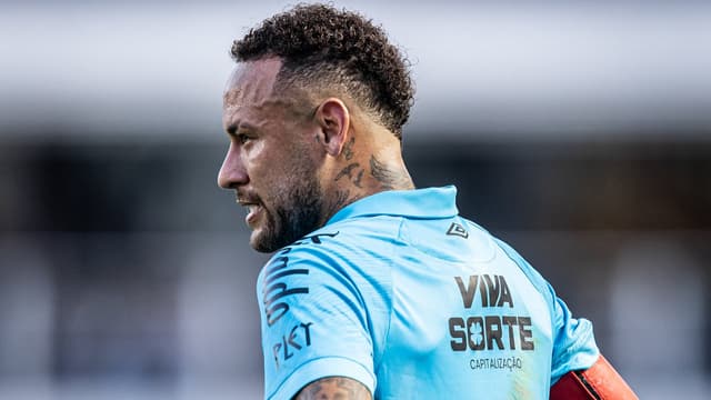 Neymar classifica possibilidade de renovação com o Santos: “De 0 a 10…”