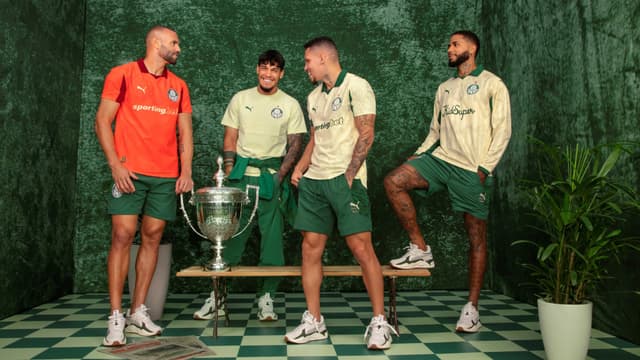 Palmeiras lança camisa exclusiva para o Mundial de Clubes; veja