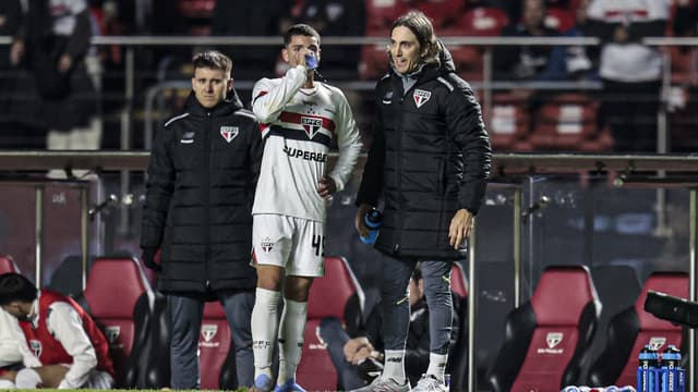 São Paulo bate o martelo sobre trabalho de Zubeldía após derrota