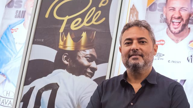 Mattos fala da renovação de Neymar e projeta reforços no Santos
