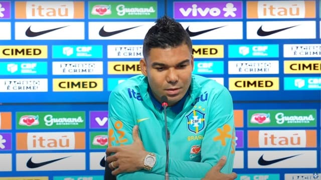 Casemiro fala sobre retorno à Seleção e trabalho com Ancelotti