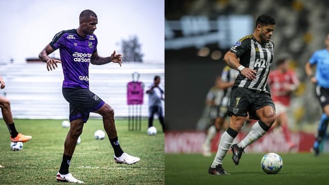 Ceará x Atlético-MG: Onde assistir, horário e escalações