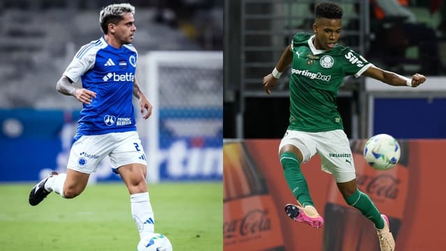 Cruzeiro x Palmeiras: Onde assistir, horário e escalações