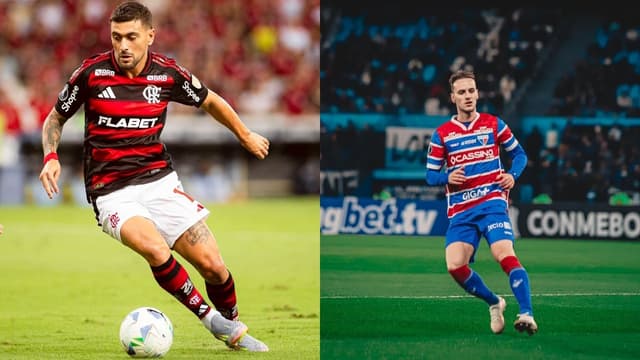 Flamengo x Fortaleza: Onde assistir, horário e escalações