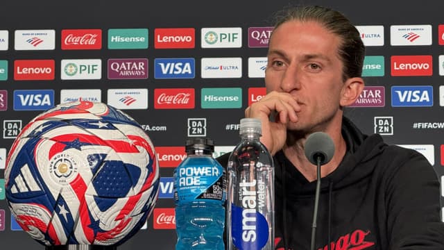 Retranca? Filipe Luís revela tática do Flamengo diante do Chelsea