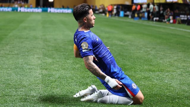 Capitão do Chelsea, Enzo Fernández revê o Flamengo após quase jogar no Brasil; entenda